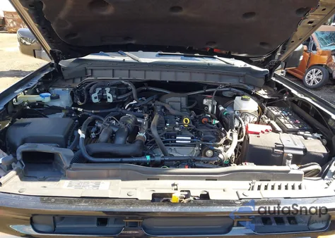 2021 Ford Bronco Outer Banks z USA, uszkodzony, nr VIN 1FMDE5DH0MLB04021